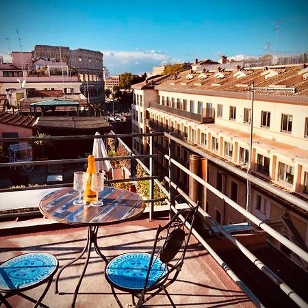Attico Loft & Rooftop Colosseo Rome Luaran gambar