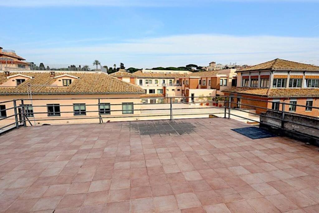 Attico Loft & Rooftop Colosseo Rome Luaran gambar