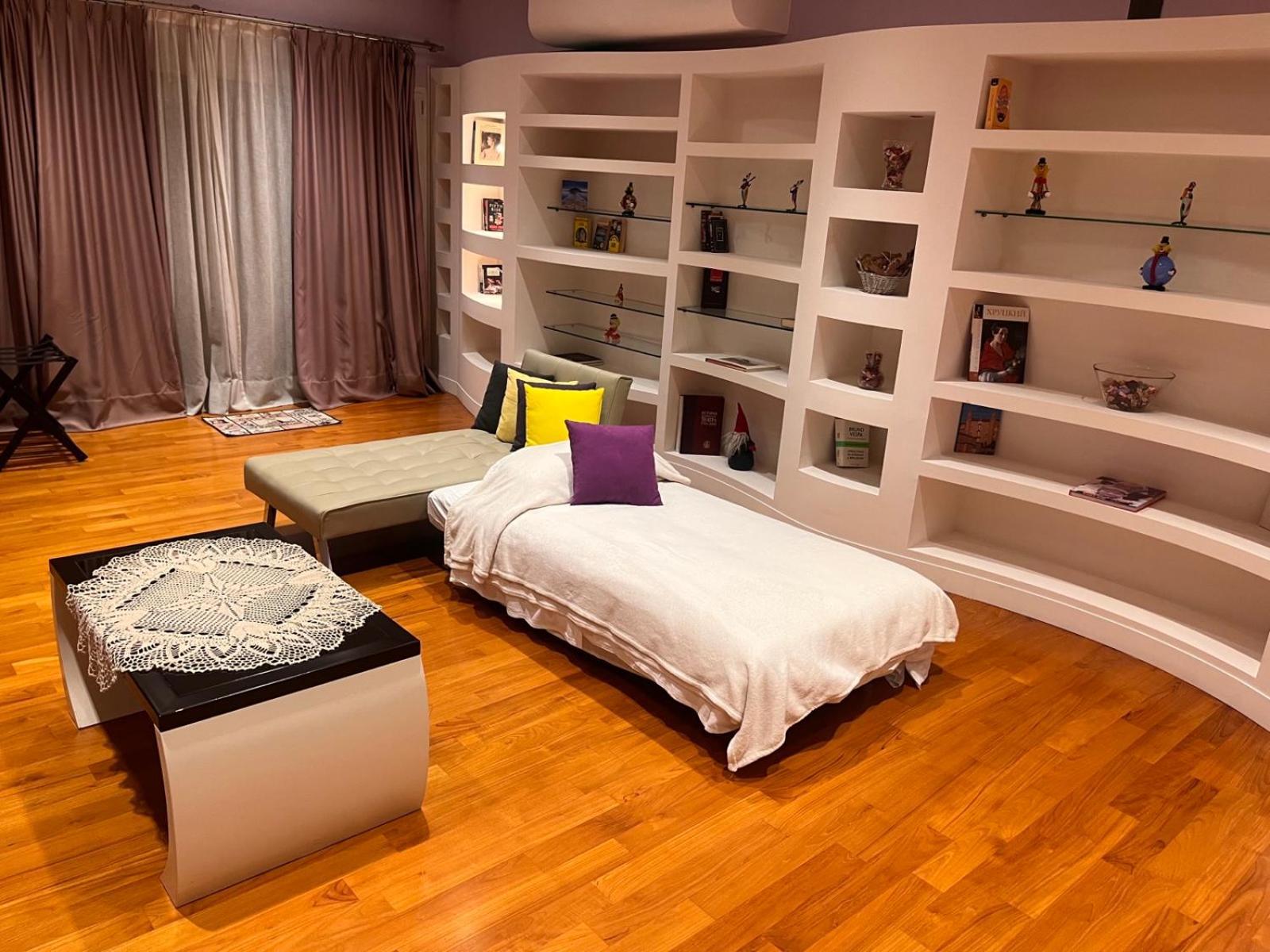Attico Loft & Rooftop Colosseo Rome Luaran gambar