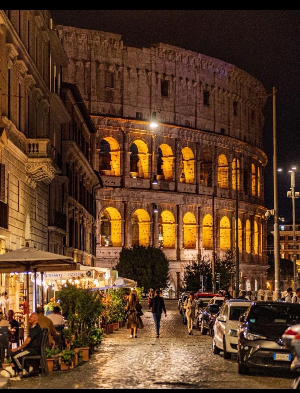 Attico Loft & Rooftop Colosseo Rome Luaran gambar